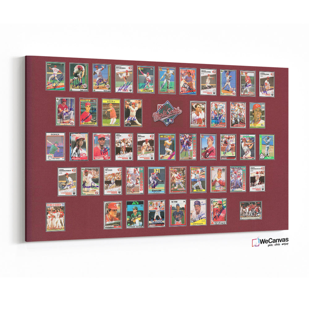 Cincinnati Reds World Champions 1990