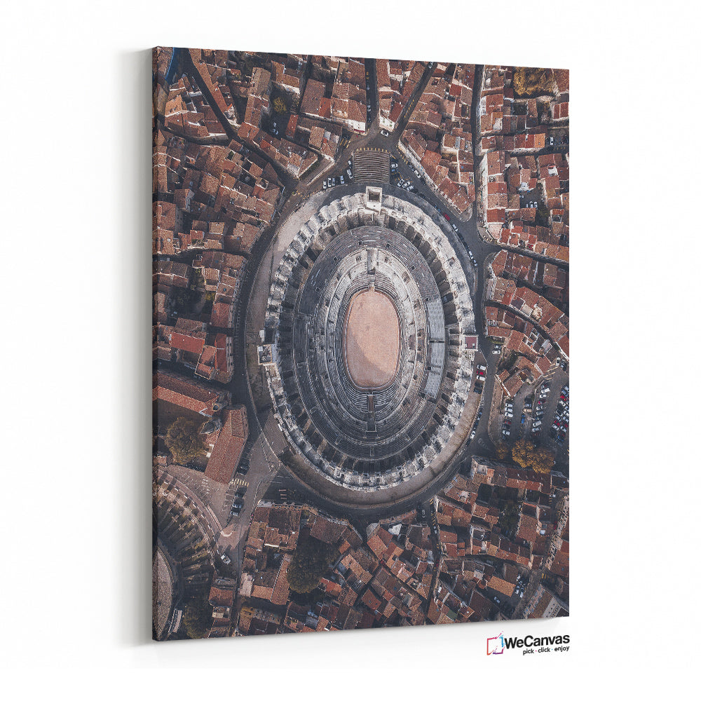 Ciudad de Arles Francia