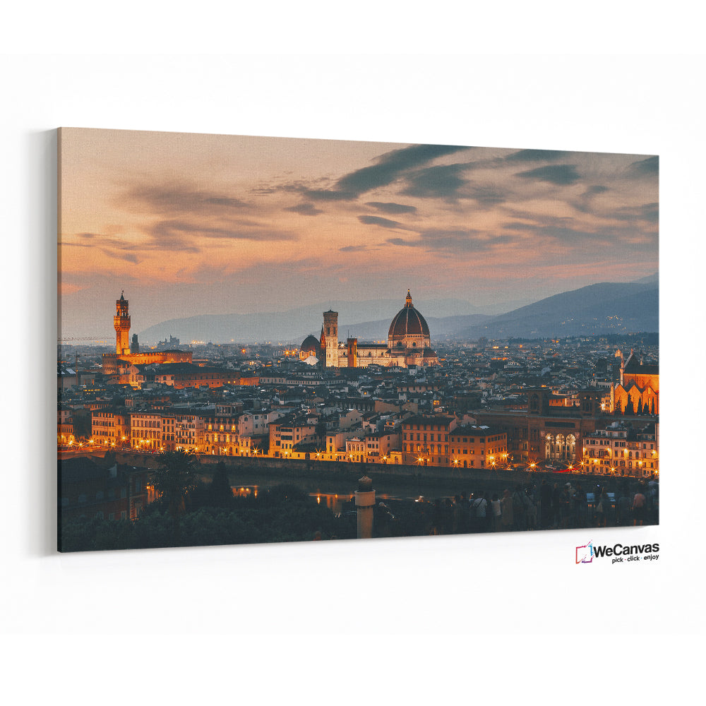 Ciudad de Florencia Italia