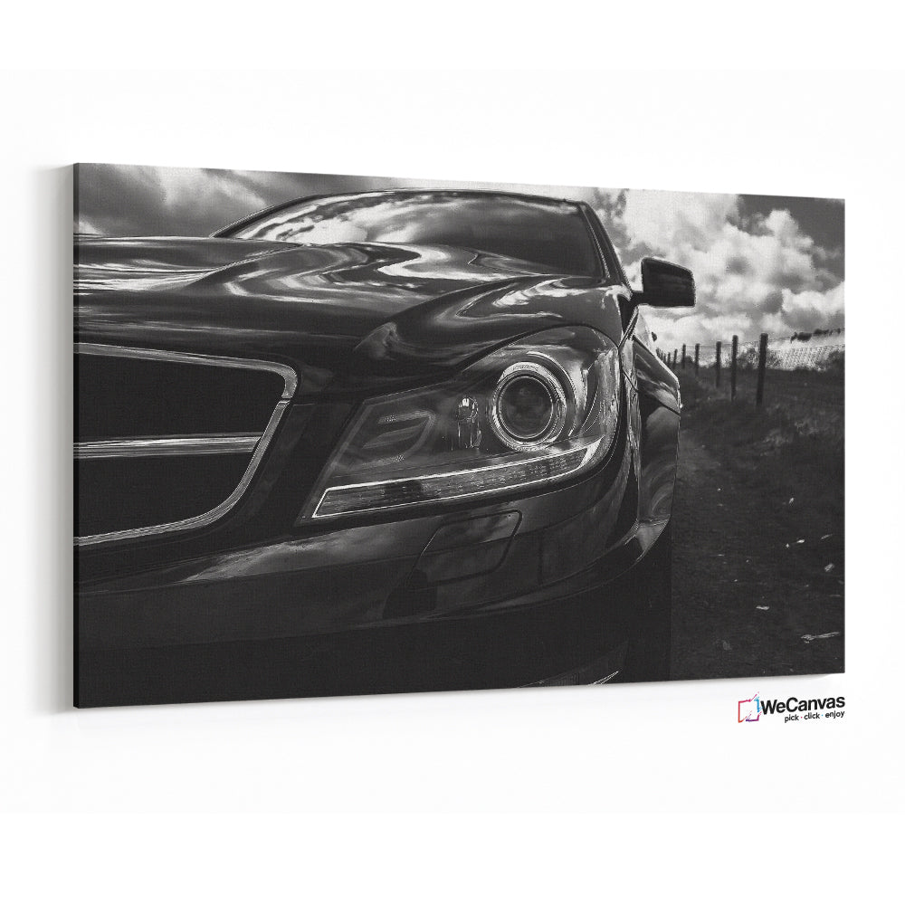 Close up frente negro