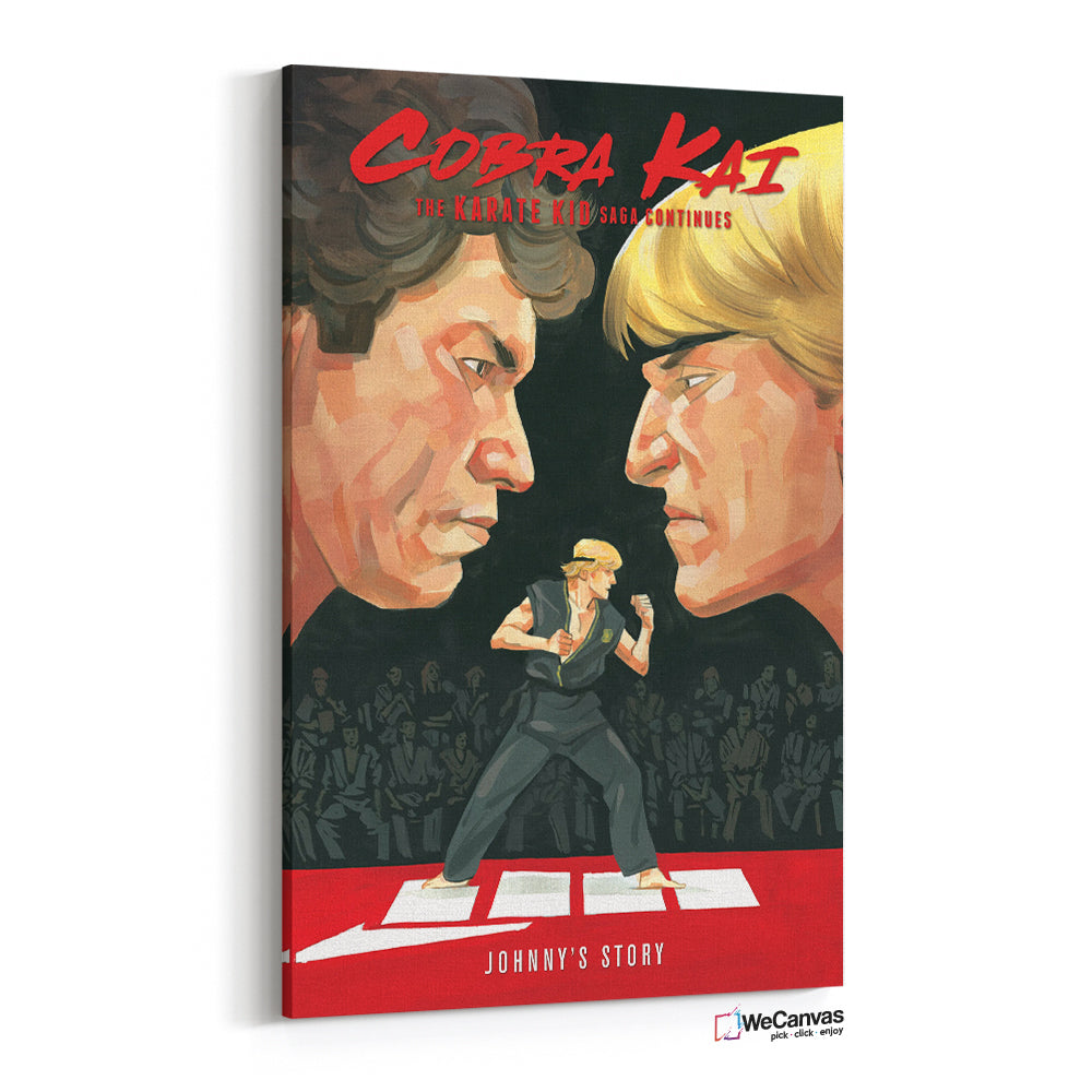Cobra Kai Johnni´s Story