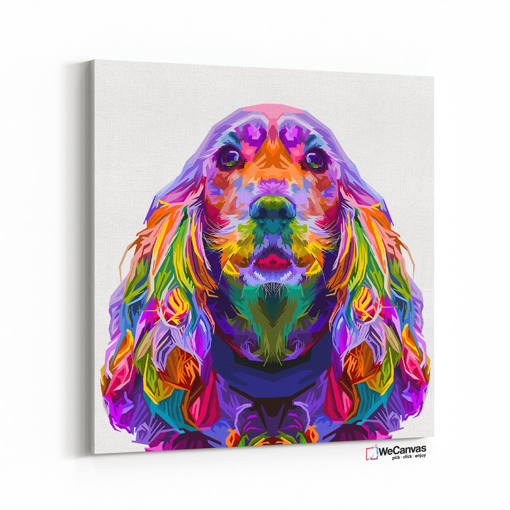 Cocker Spaniel Colorido