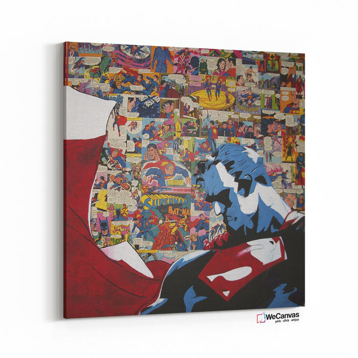 Comic Superman Collage