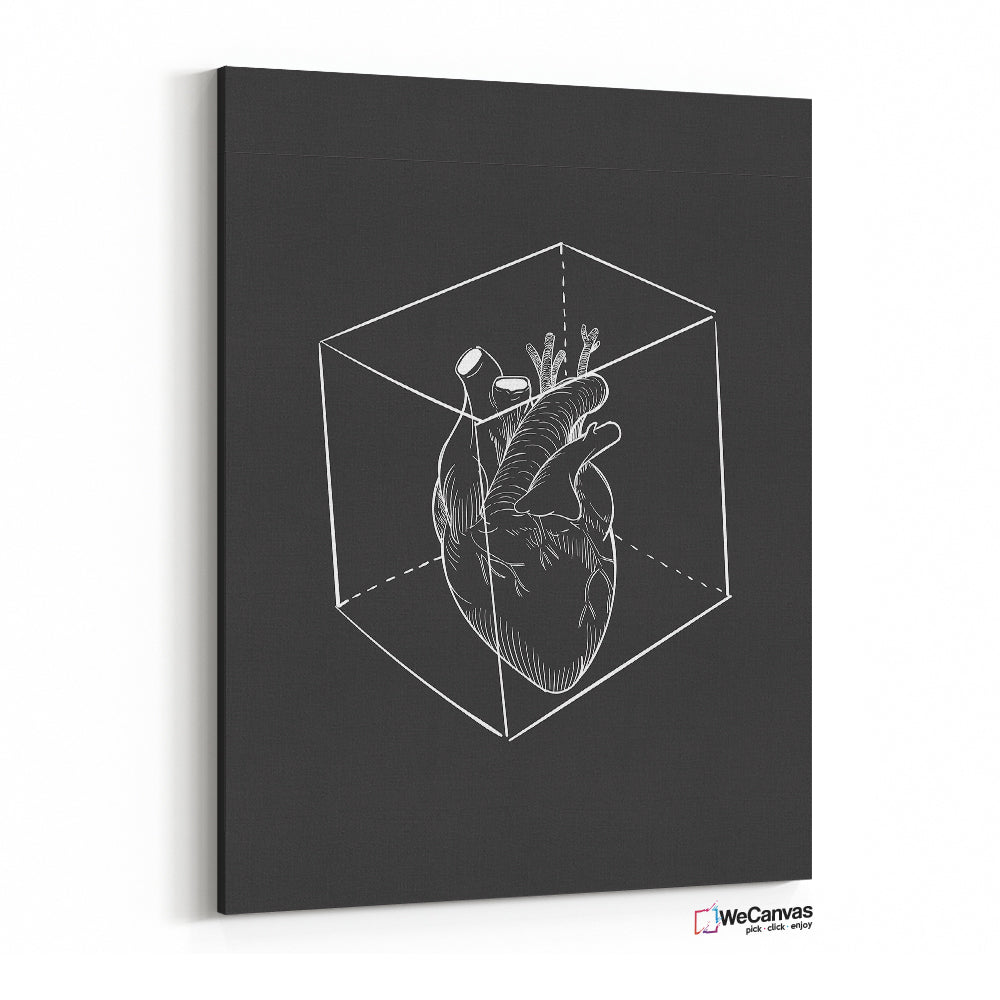 Corazón en Cubo