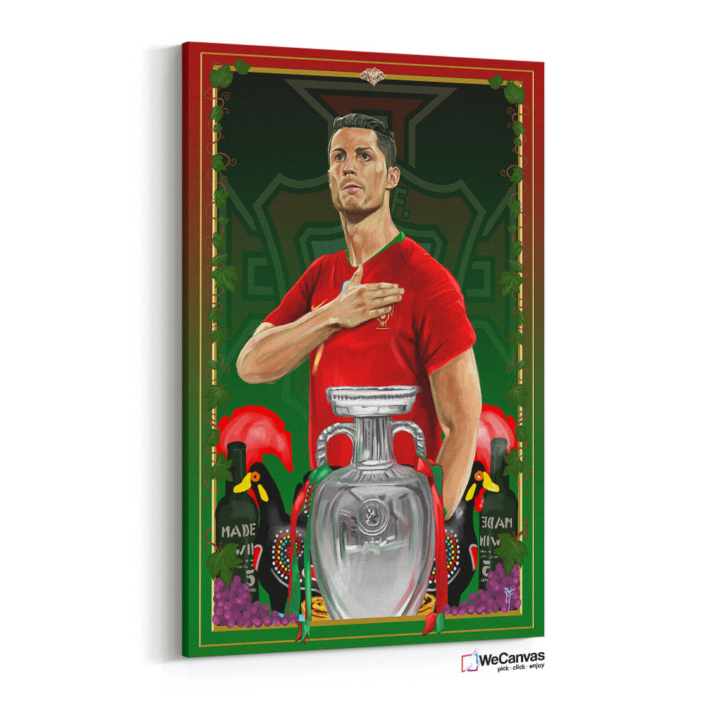Cristiano Ronaldo Portugal Cup