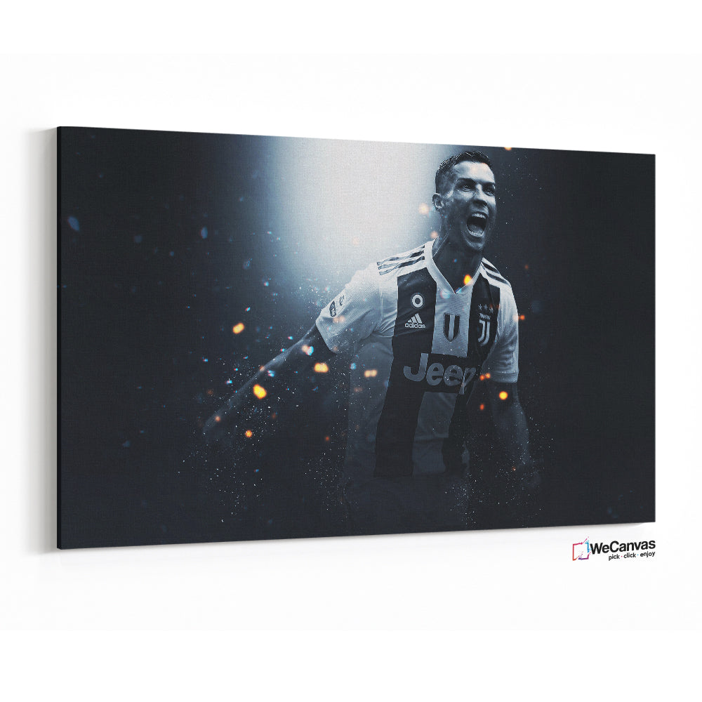 Cristiano Ronaldo Celebrating Juve