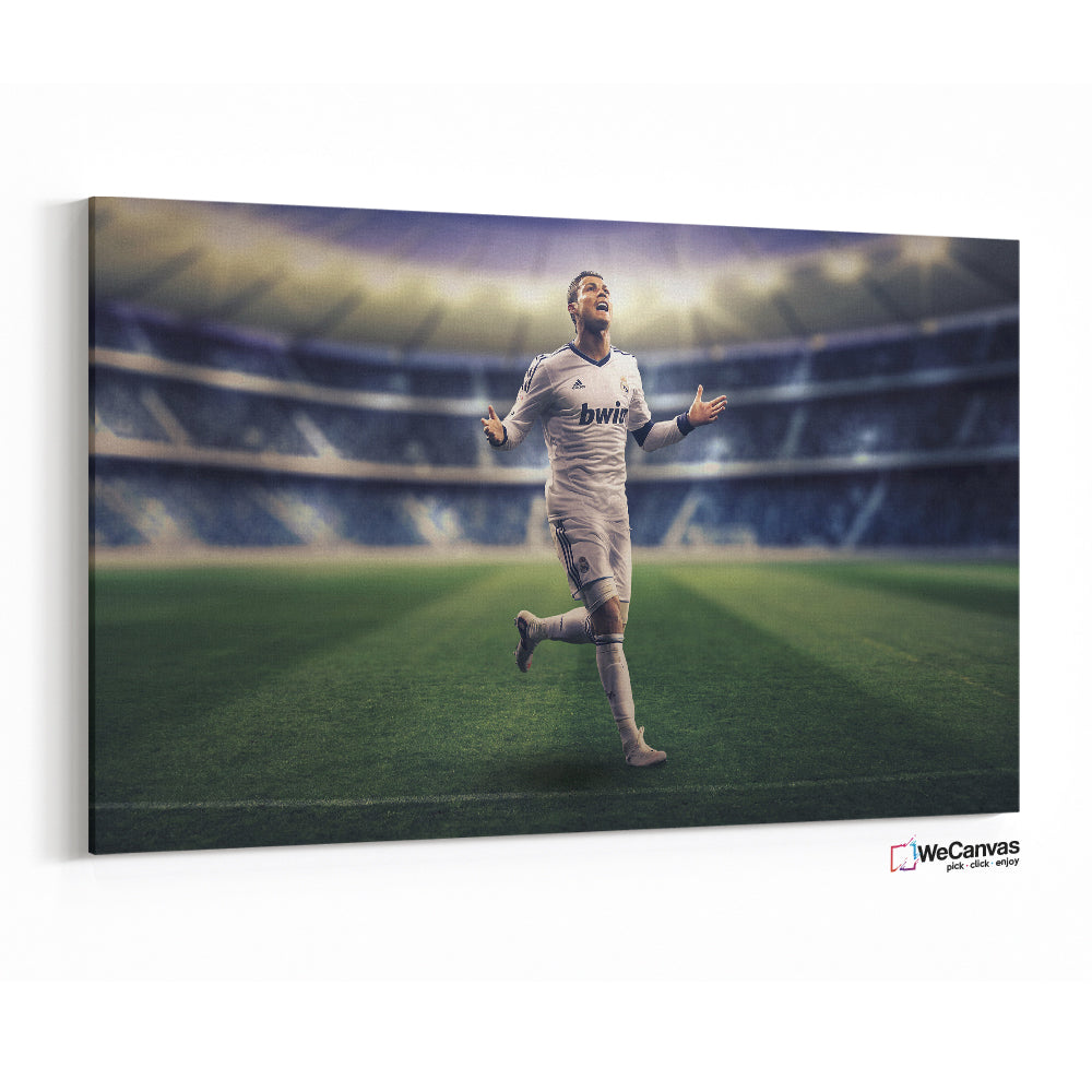 Cristiano Ronaldo Running