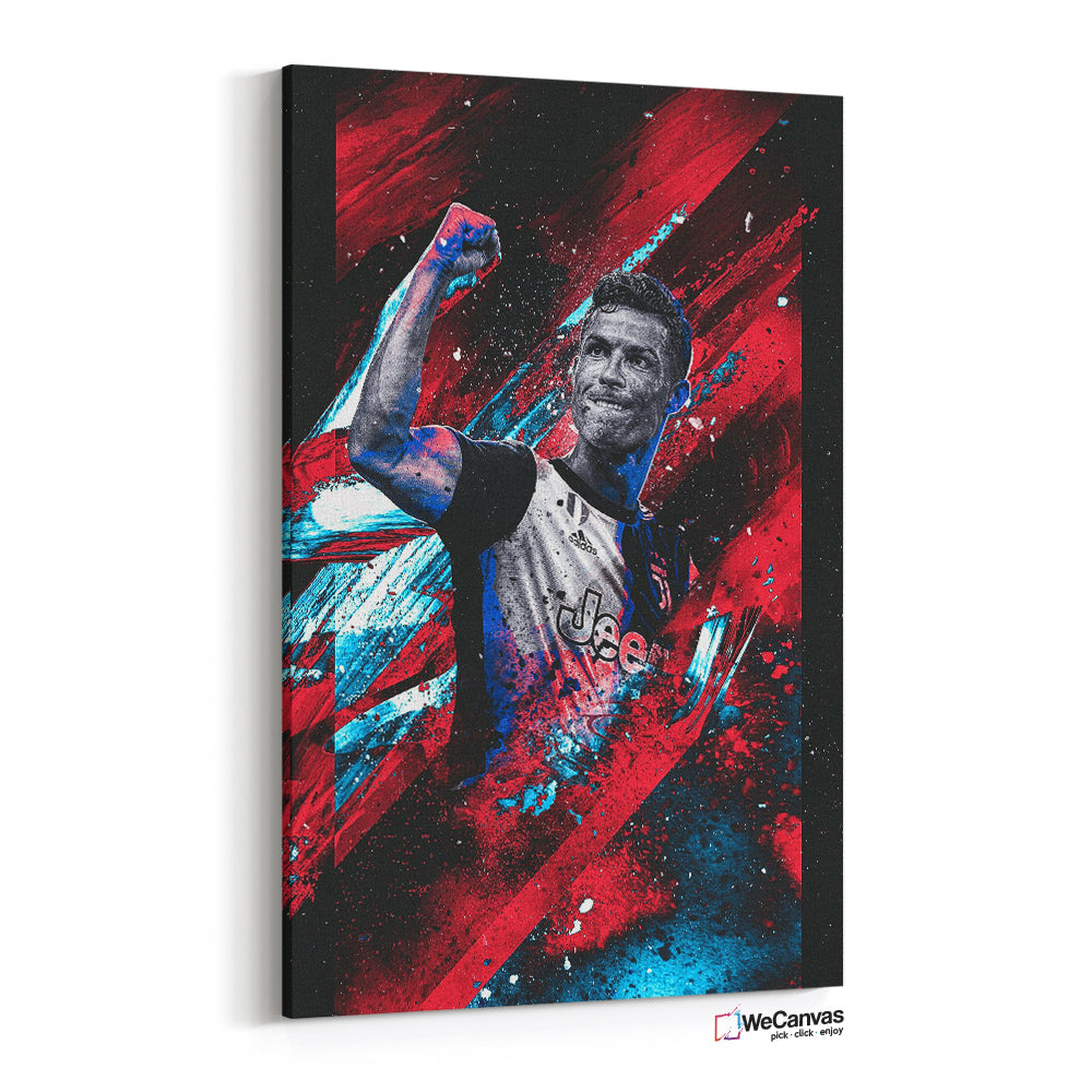 Cristiano Ronaldo grunge