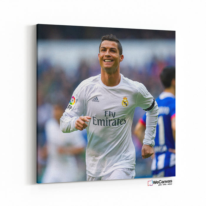 Cristiano Ronaldo Smiling