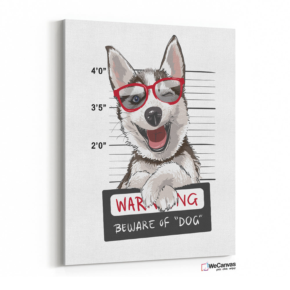 Cuidado con el Perro