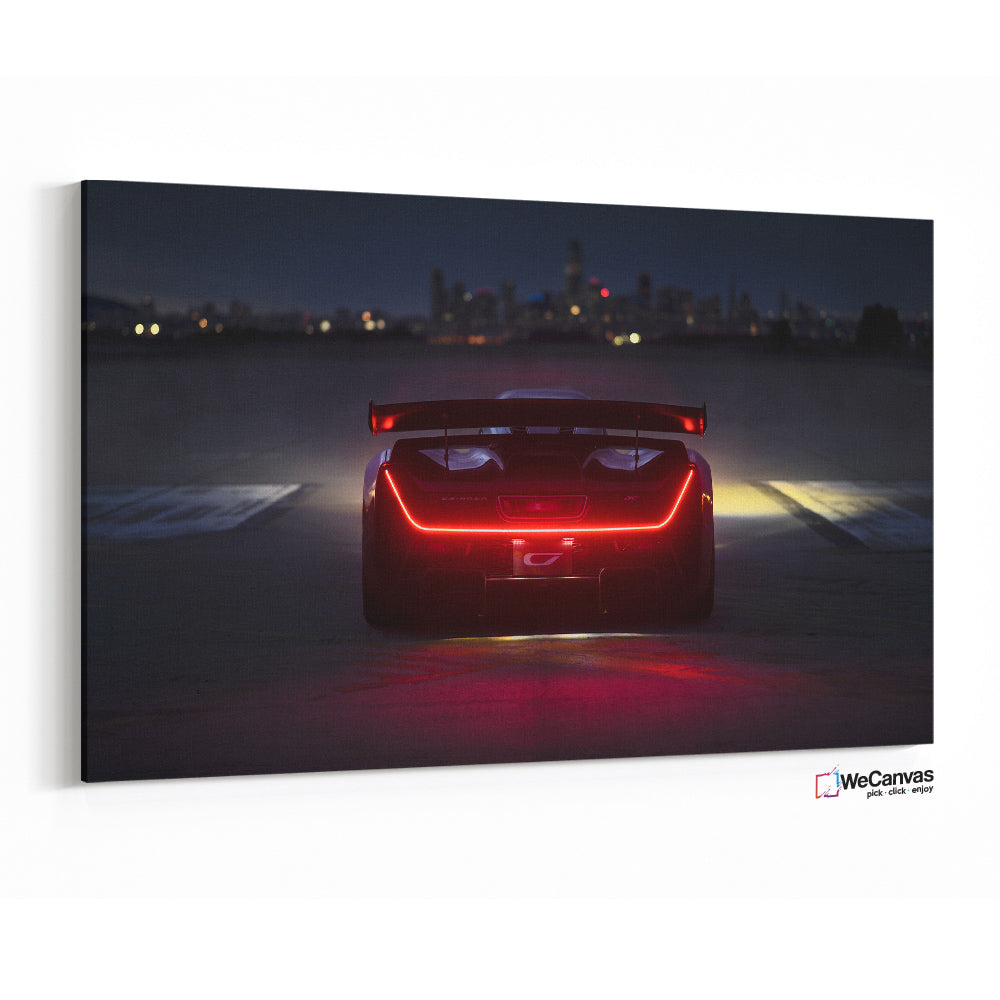 Czinger rear ligth on