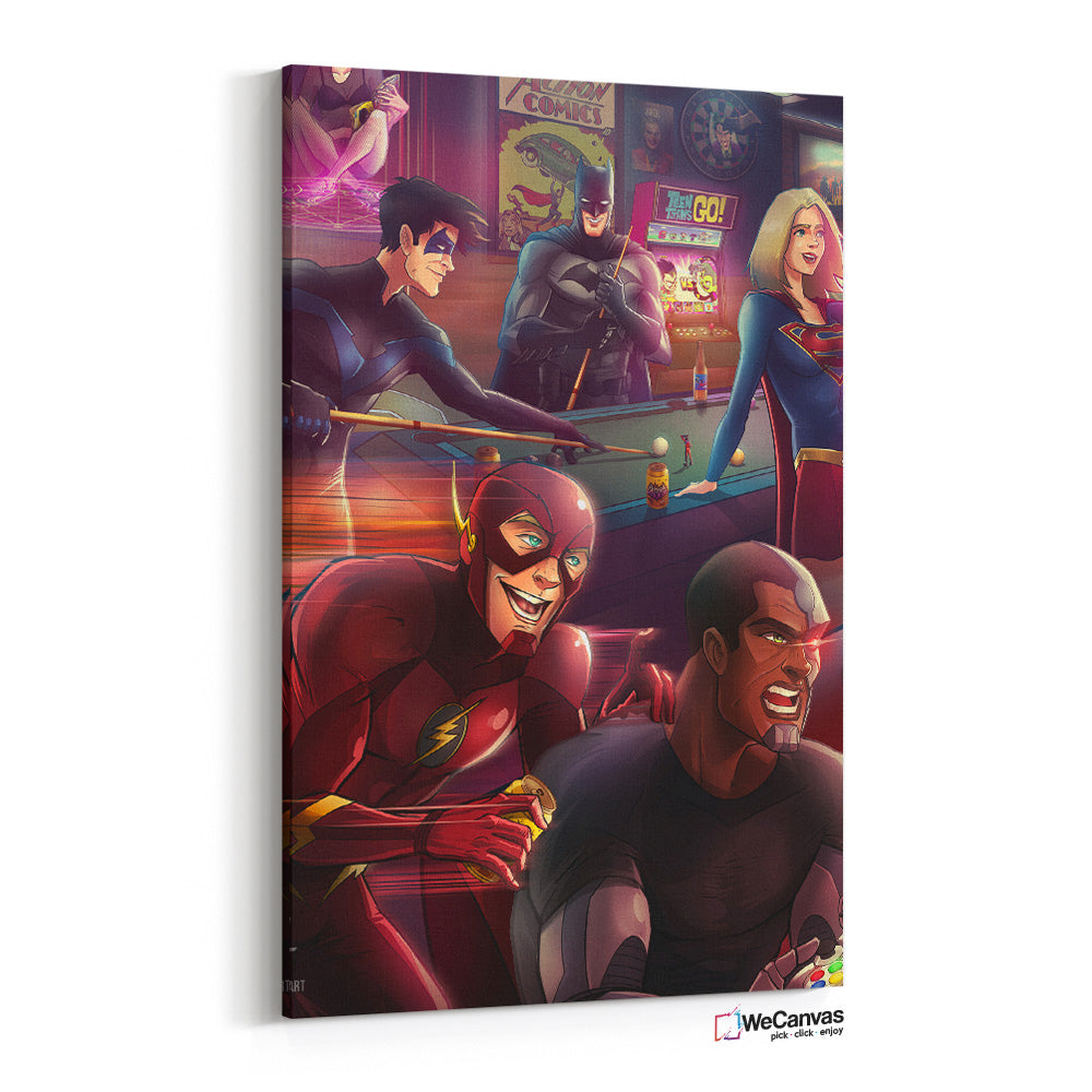 DC Super Héroes Room