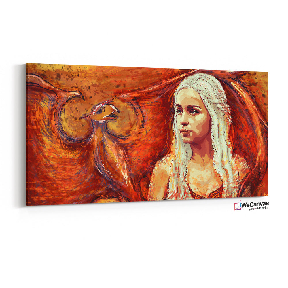 Daenerys Targaryen Dragón