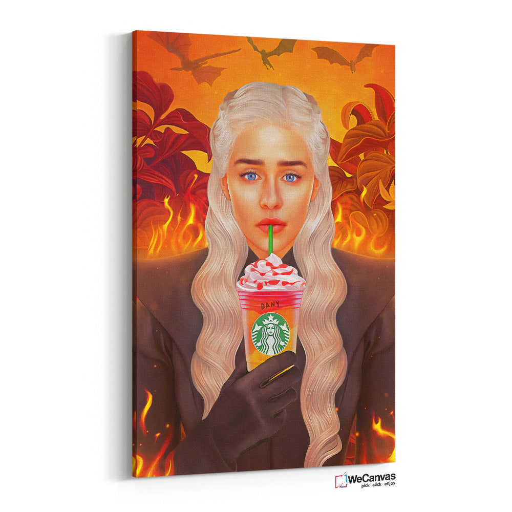 Daenerys Targaryen Starbucks