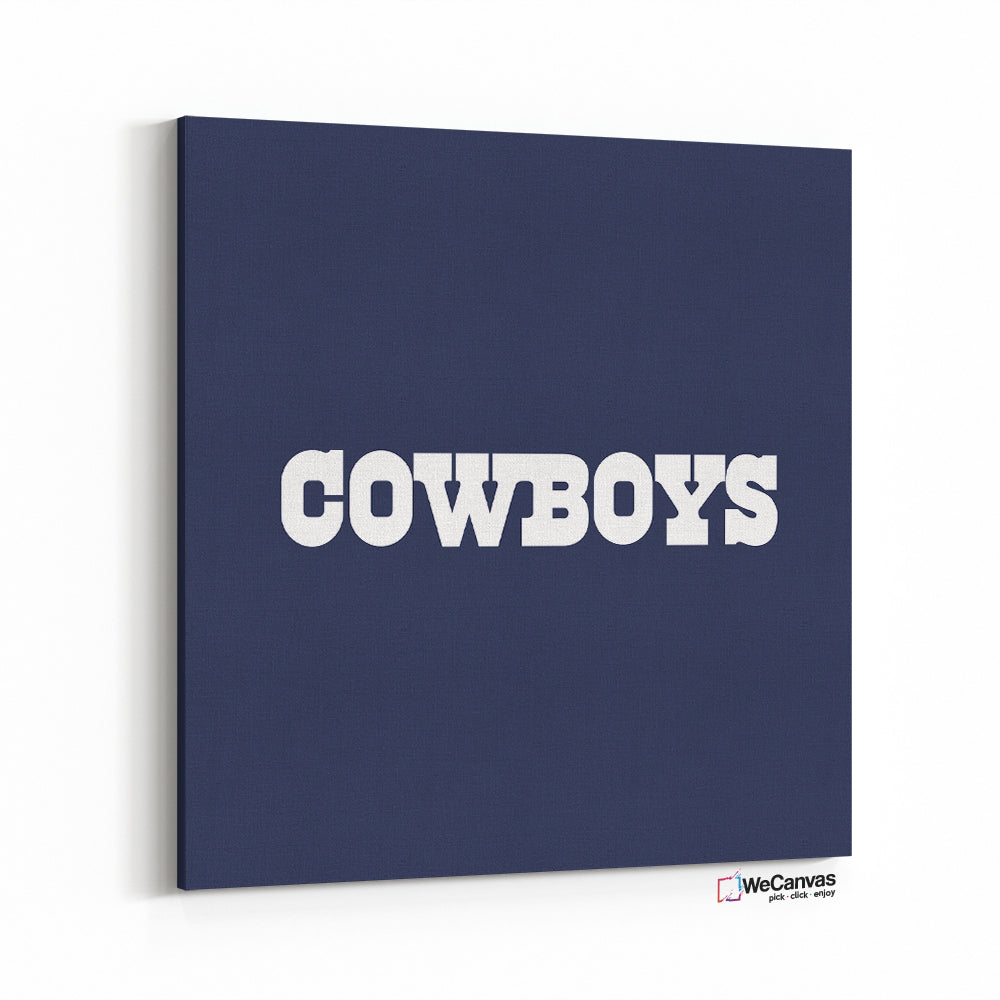 Dallas Cowboys Blue Back