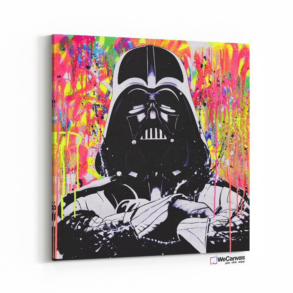 Darth Vader graffiti