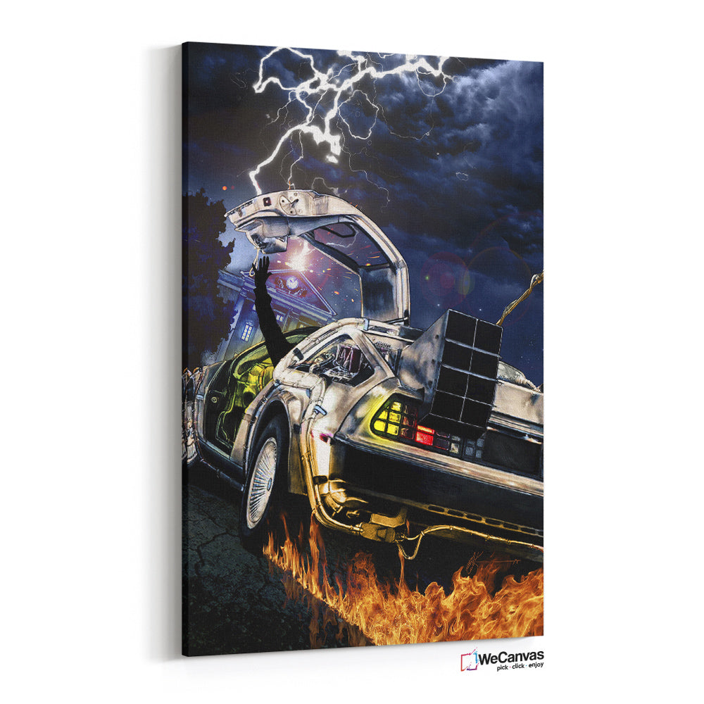 DeLorean Lighting