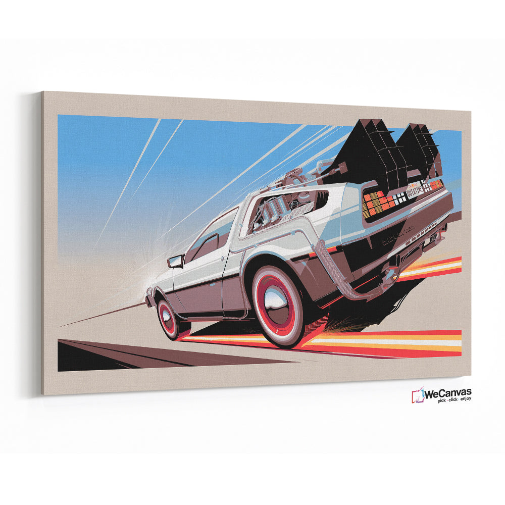 DeLorean Out a Time