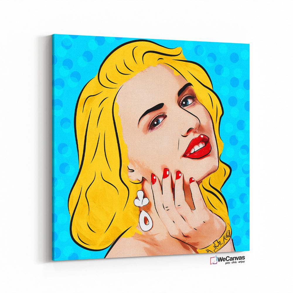 Demi Lovato Arte Pop