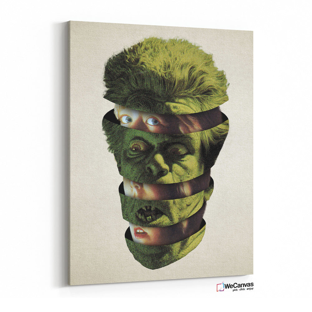 Dentro del hombre verde