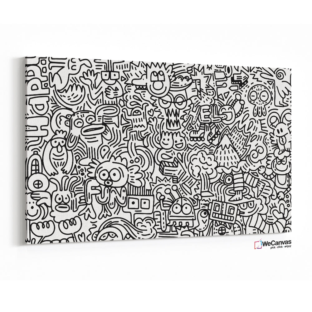 Doodle A Mano Alzada