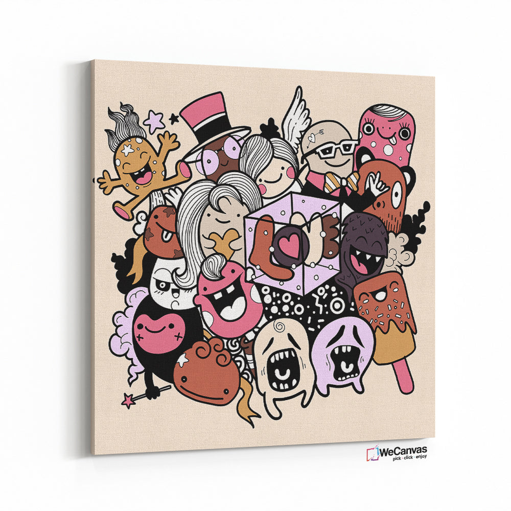 Doodle Personajes 2