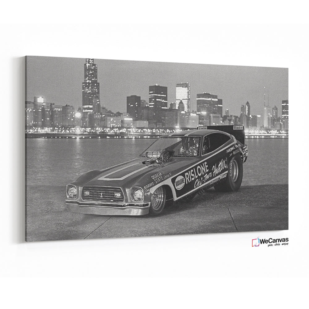 Drag Racing Car