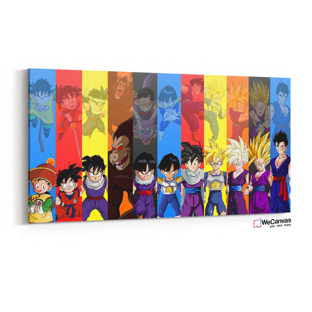 Dragon Ball Super I— wecanvasmx