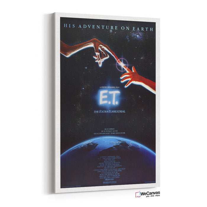 ET El Extraterrestre Poster