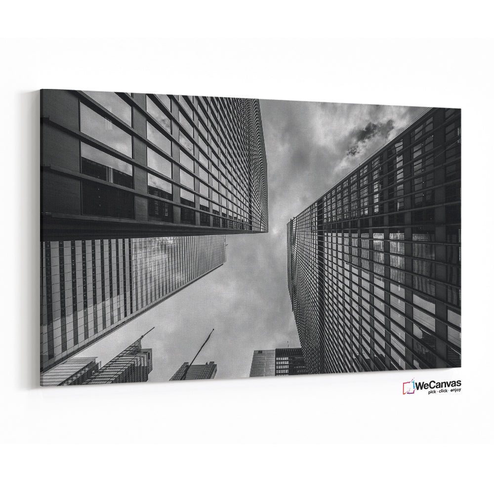 Edificios Blanco y Negro