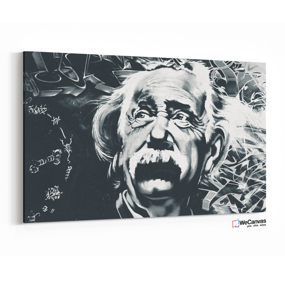 Einstein Black and White