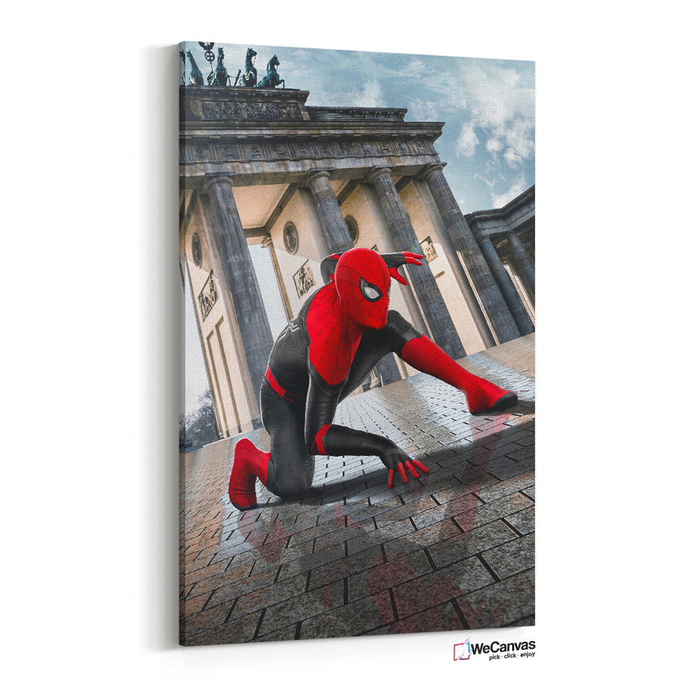 El Hombre Araña lejos de casa III