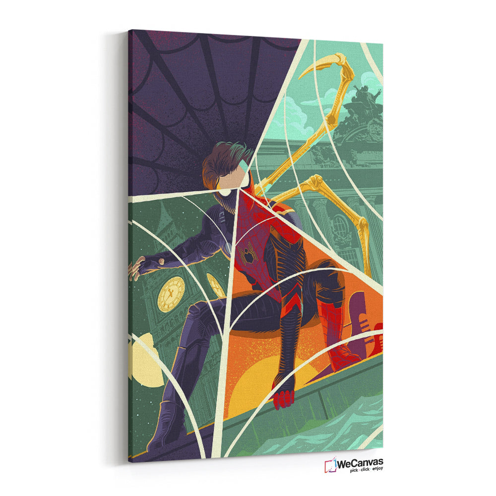 El Hombre Araña lejos de casa