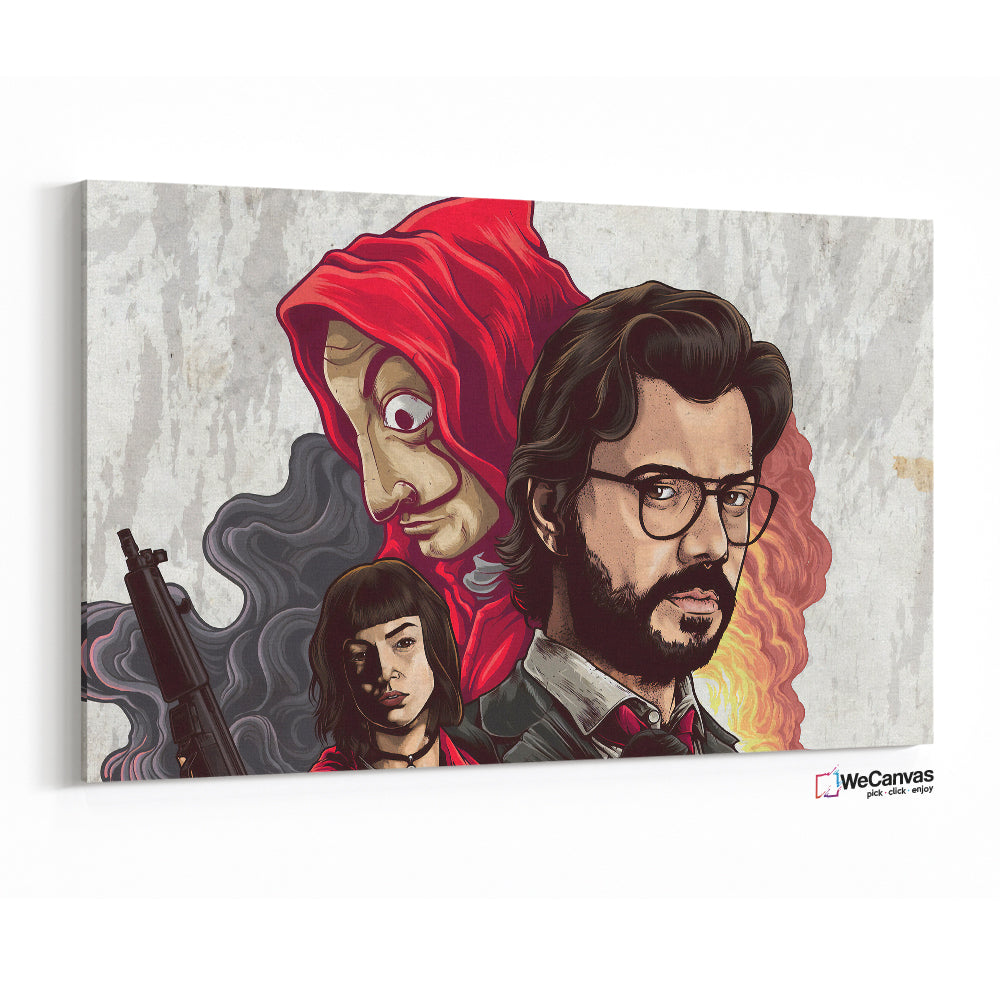 El Profesor y Tokio