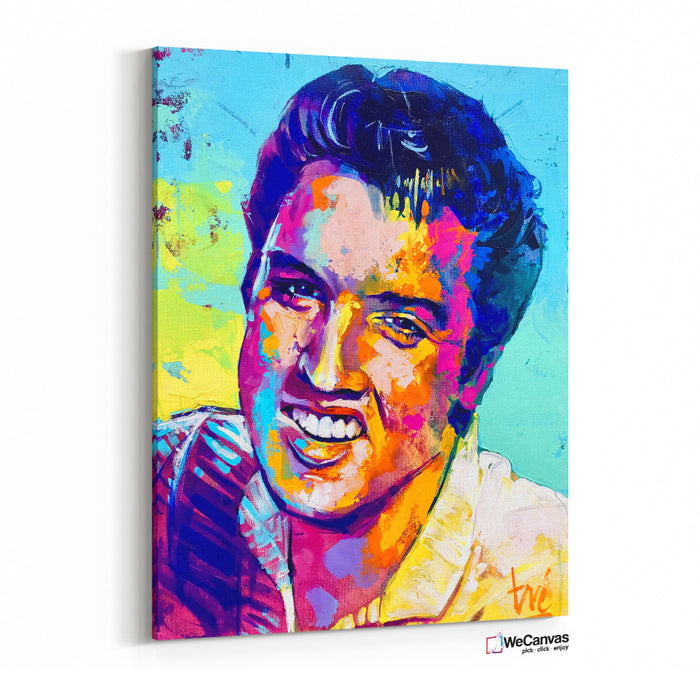 Elvis Presley Color Art