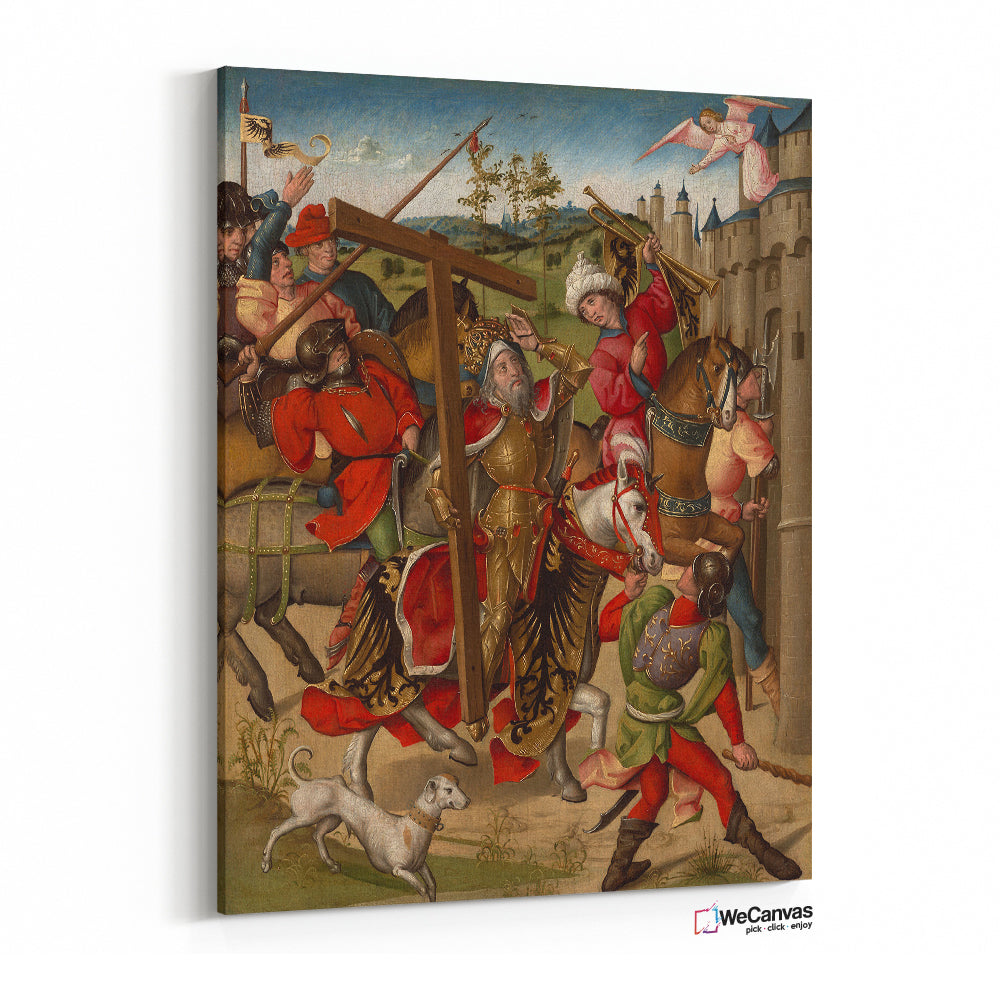 Emperor Heraclius Denied Entry into Jerusalem