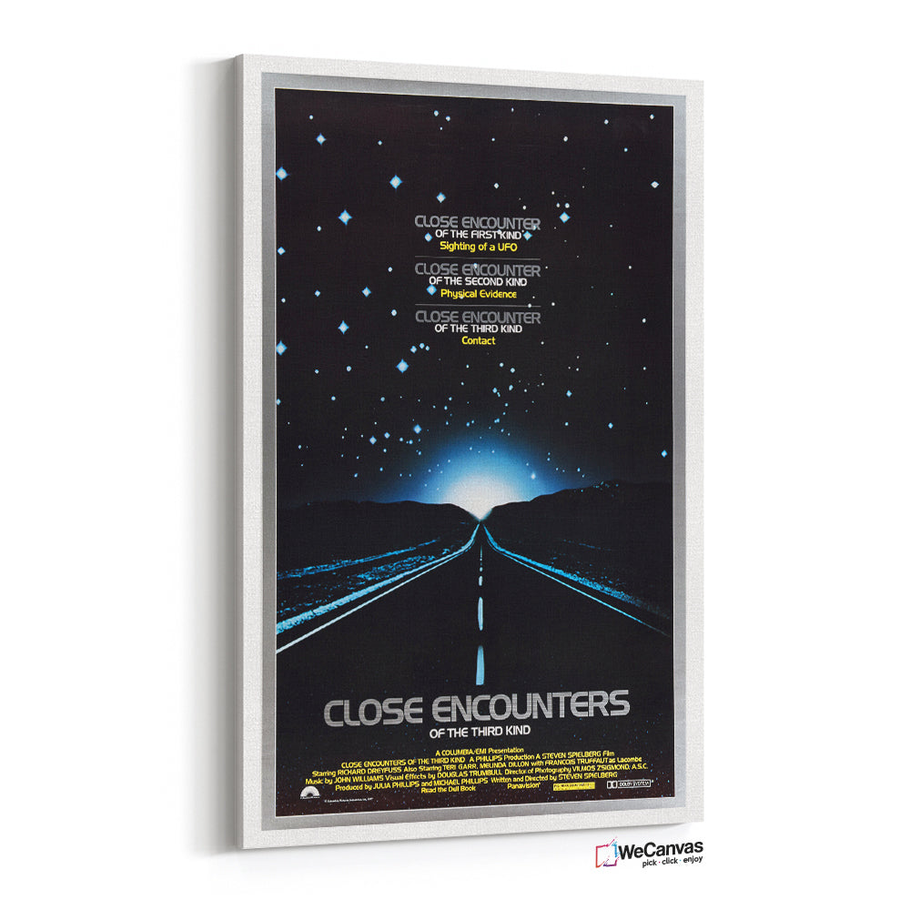 Encuentros Cercanos del Tercer Tipo Poster