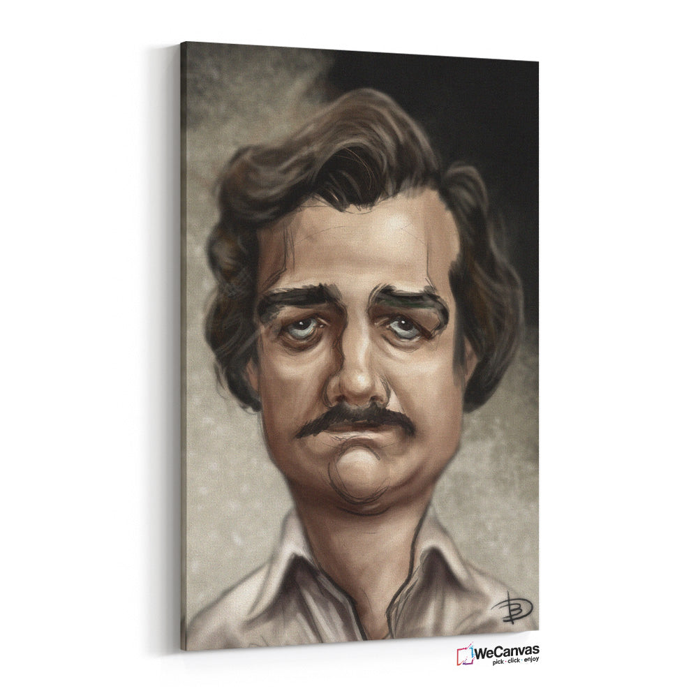 Escobar sketch paint