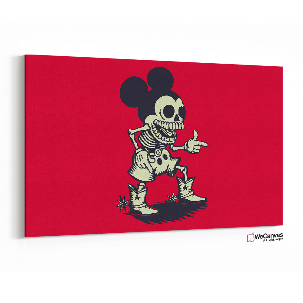 Esqueleto de Mickey Ranger