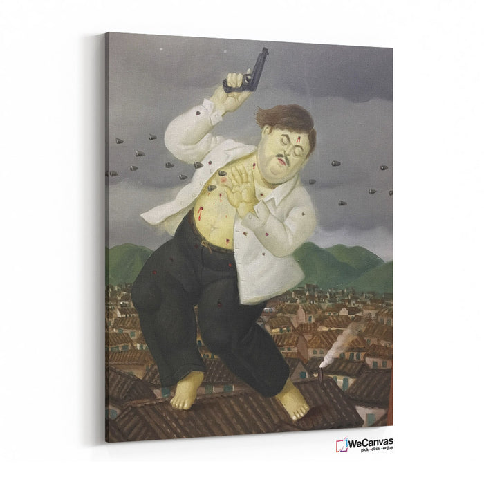 Fernando Botero, La Muerte de Pablo Escobar