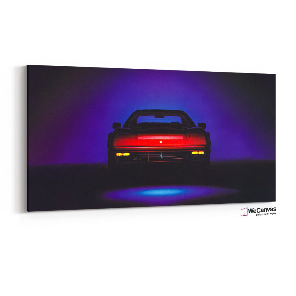 Ferrari Testarossa Italian car