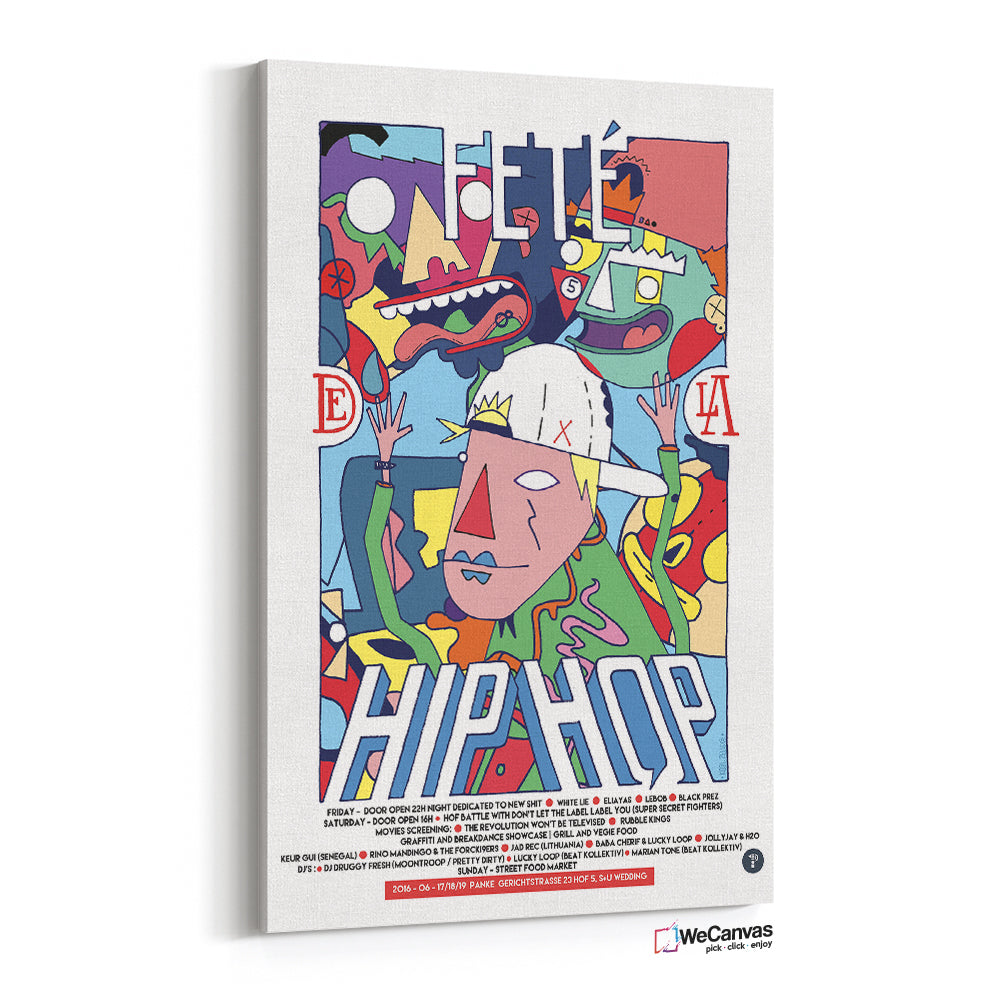 Feté de la Hip Hop at Panke