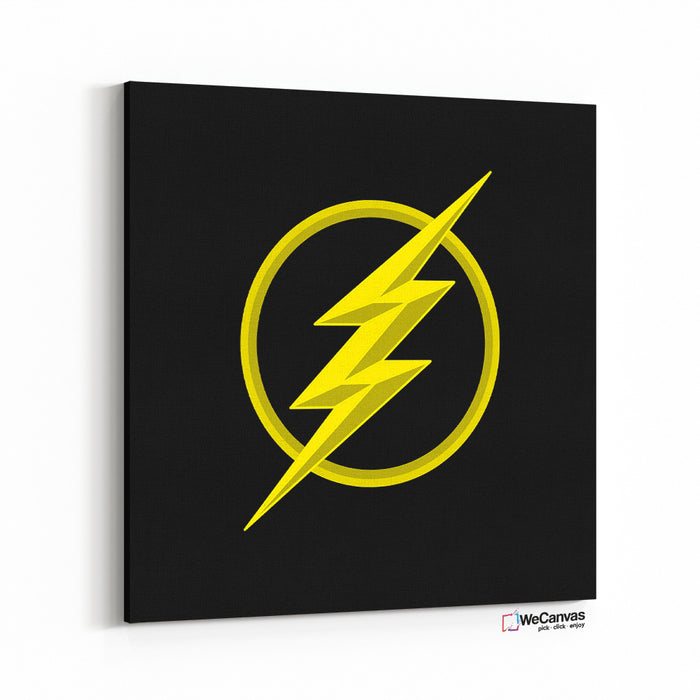 Flash Logo Amarillo