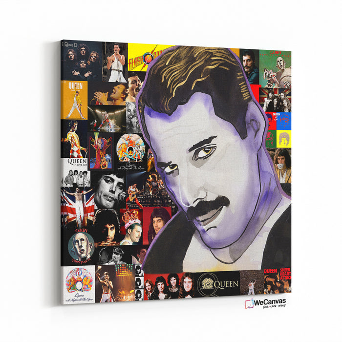 Freddie Mercury Collage