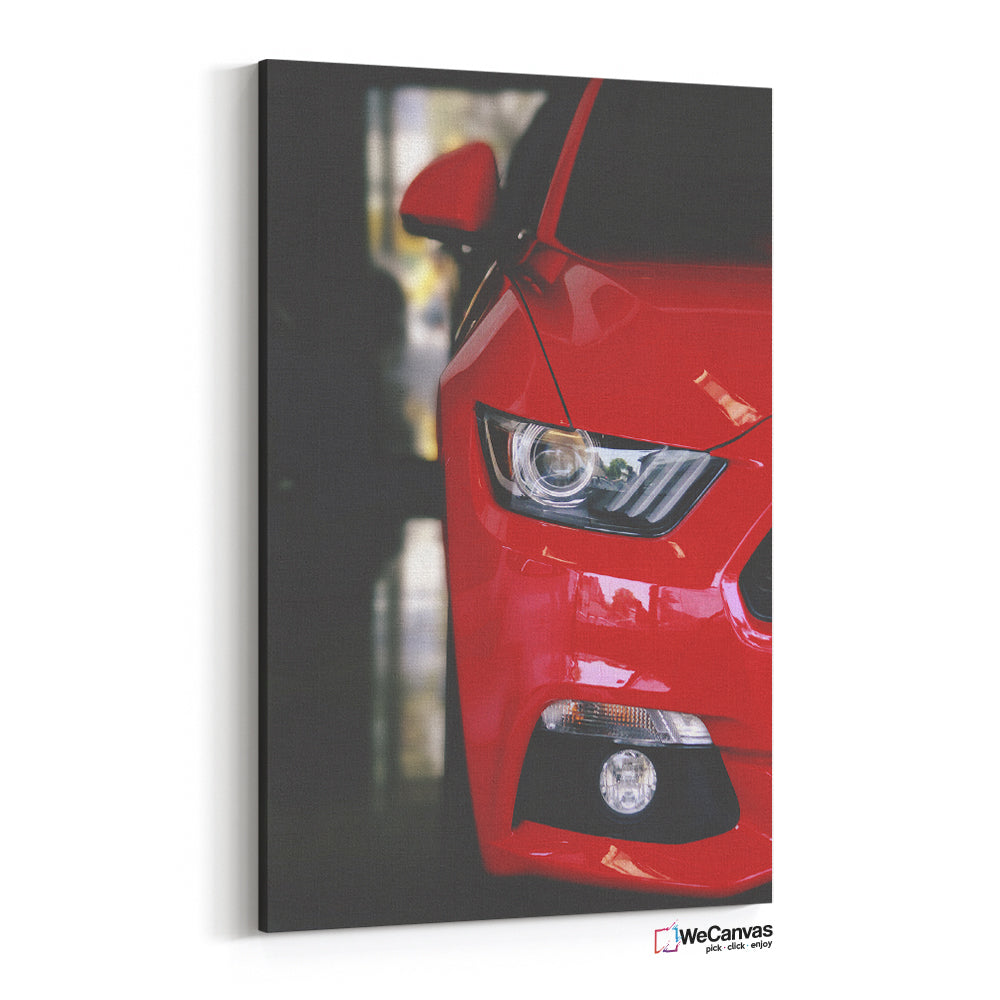Frente Carro Rojo