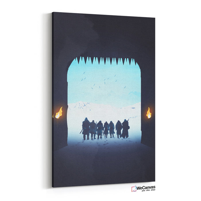 Game of thrones night watch the wall