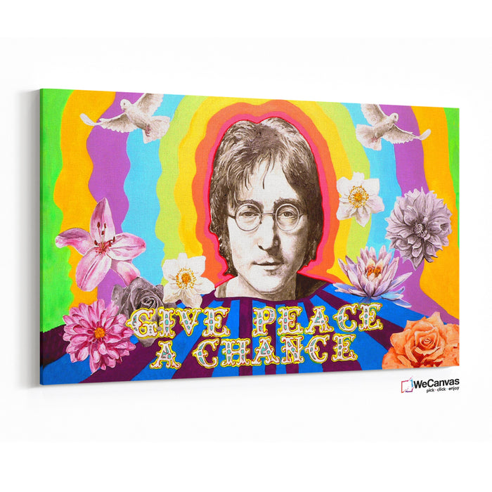 Give a peace a chance