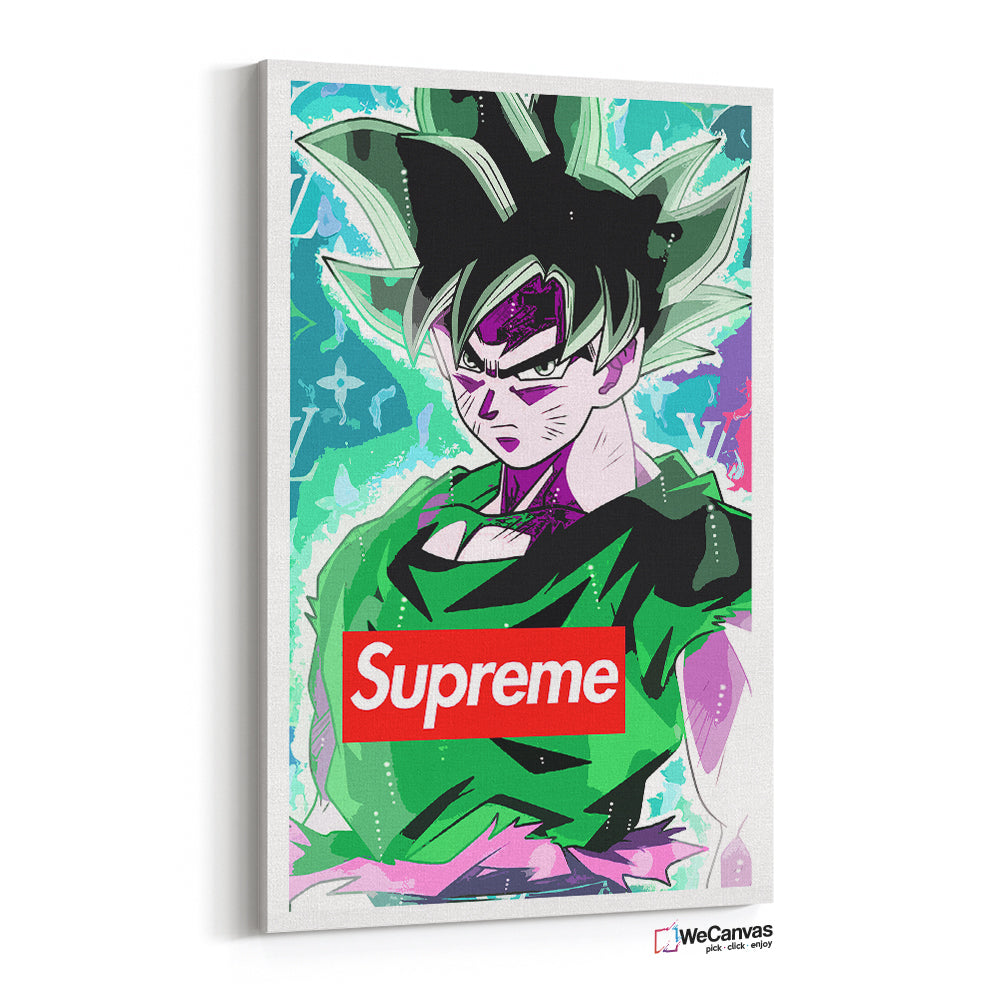 Goku Green Supreme