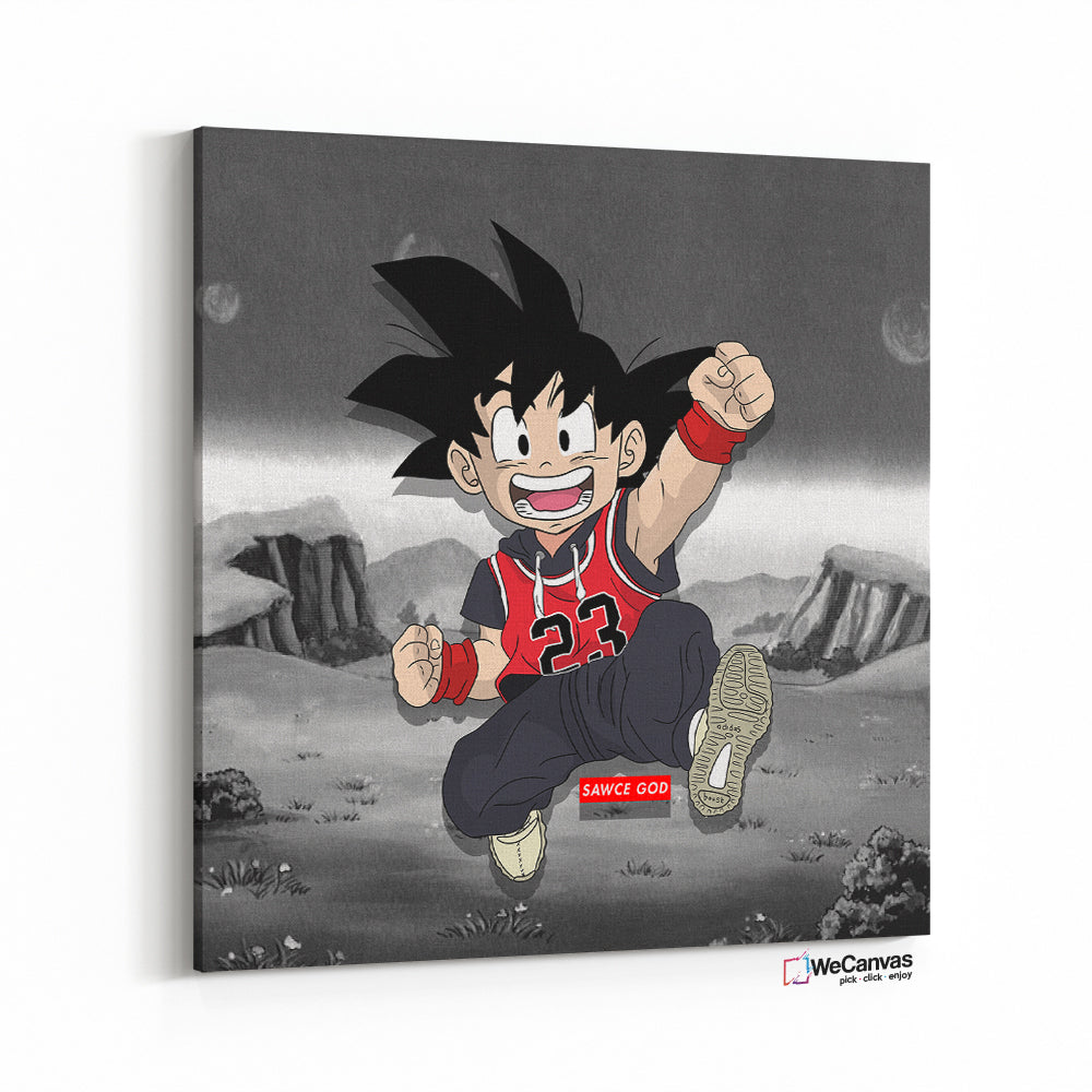 Goku Sawce God