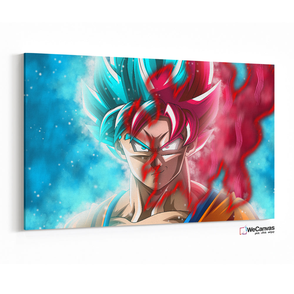 Goku Transformación Dragon Ball Super